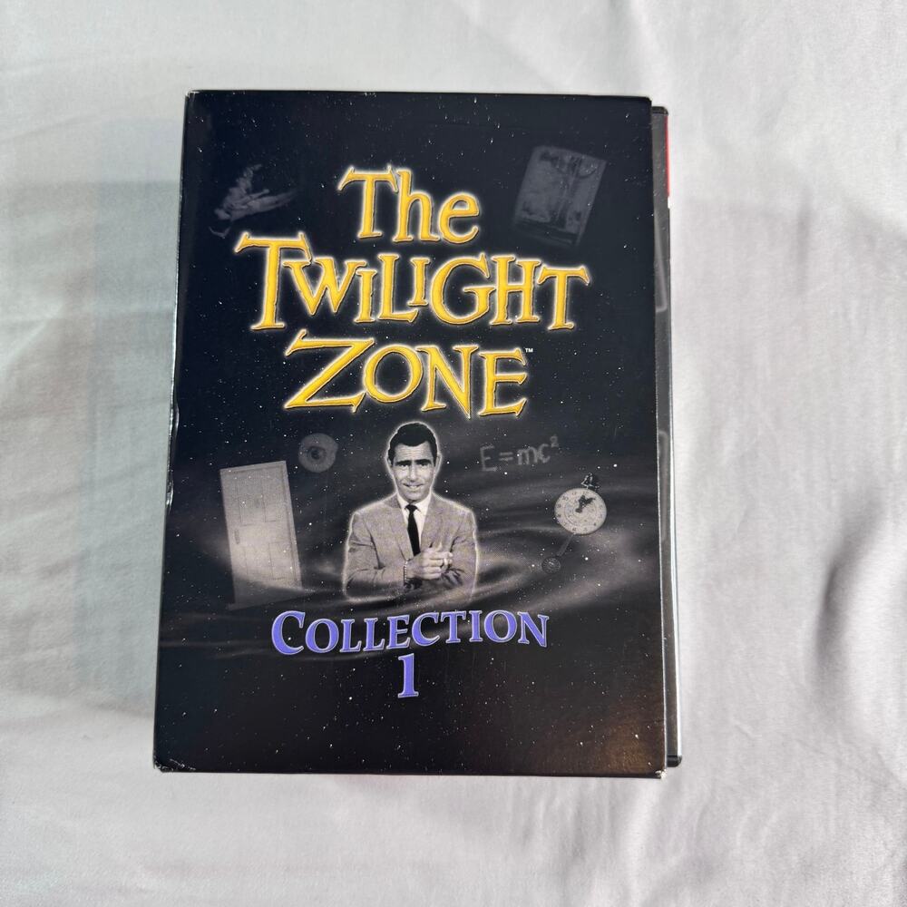 The Twilight Zone Collection 1 DVD Box Set 9 Disc 35 Episodes Rod Serling CBS